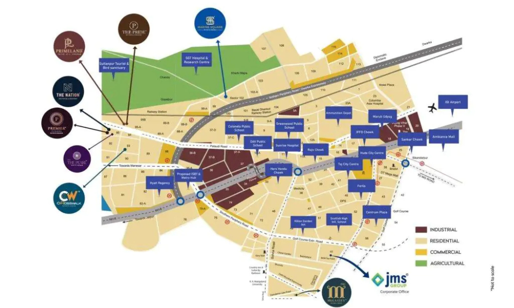 Jms Premier Floors Map