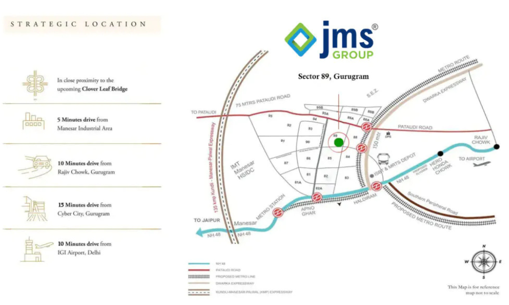 Jms Sector 89 Gurgaon