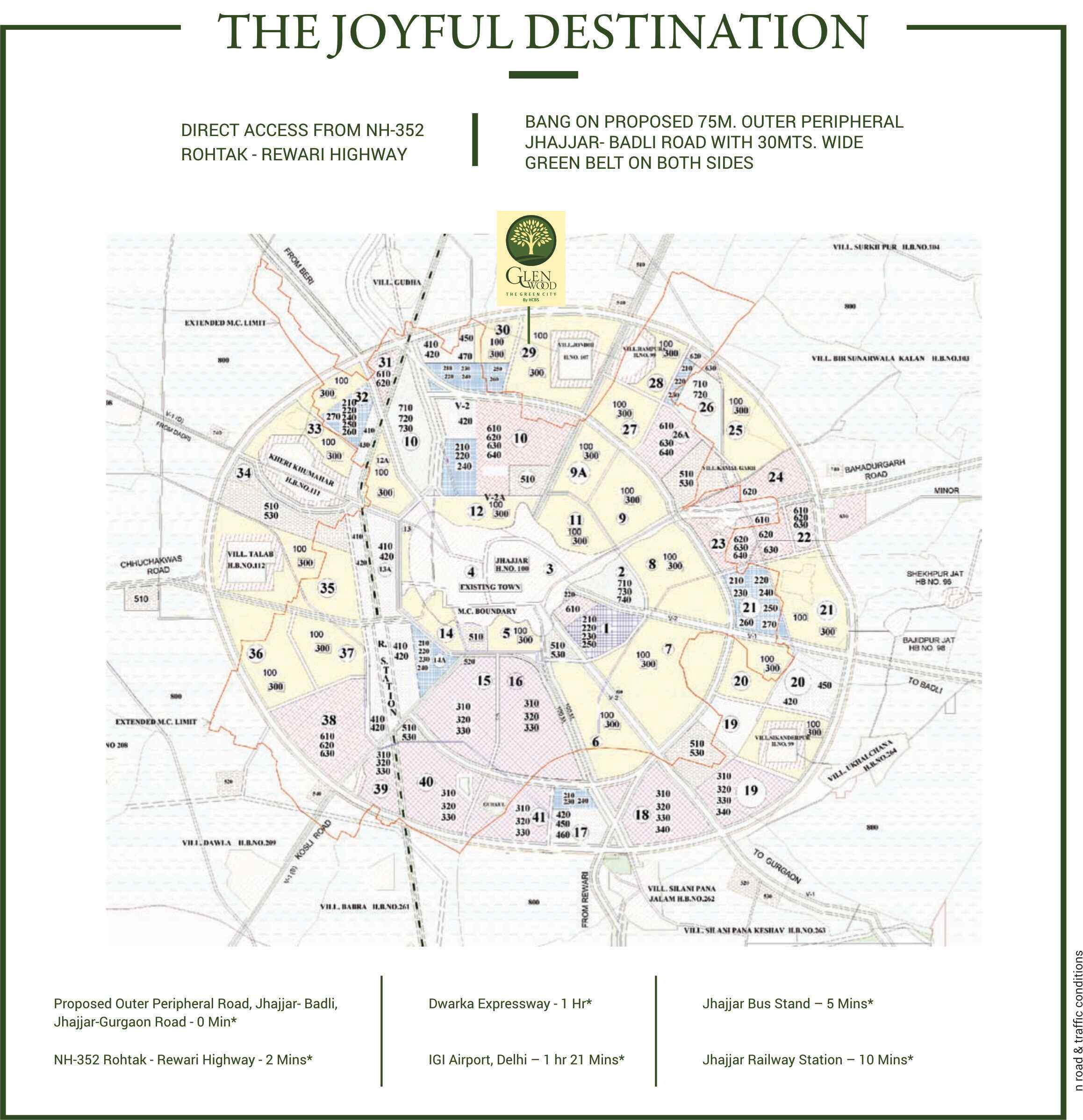 HCBS Glenwood Location Map