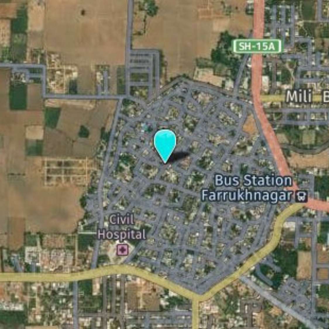 Signature Global Plots Farukhnagar Location Map