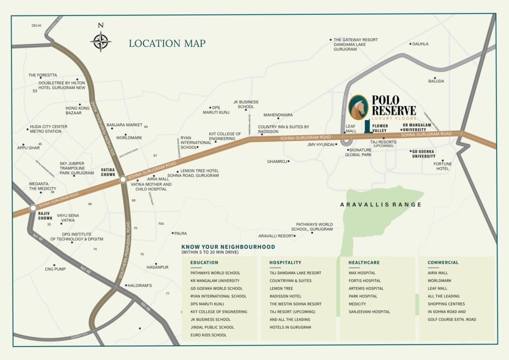 Breez Polo Reserve Location Map