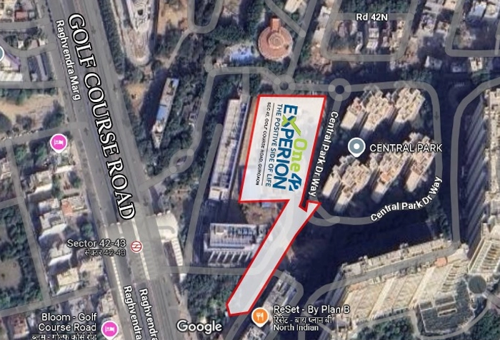 Experion One 42 Location Map