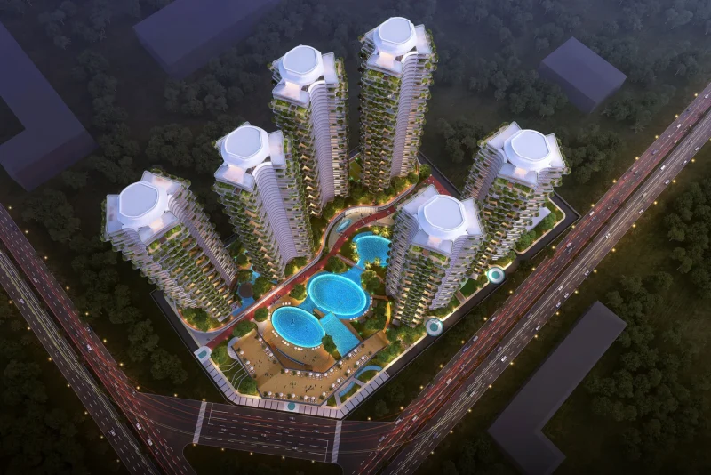 Anhad Sky Palazzo Residences