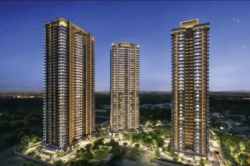 Krisumi Waterside Residences The Forest Reserve