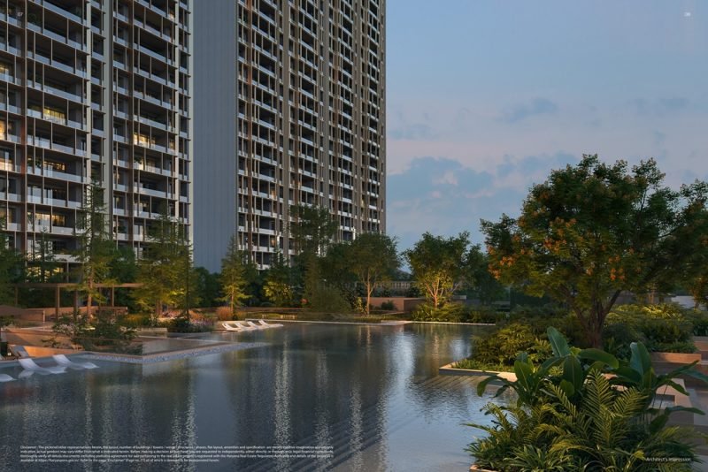 Oberoi Realty Three Sixty North